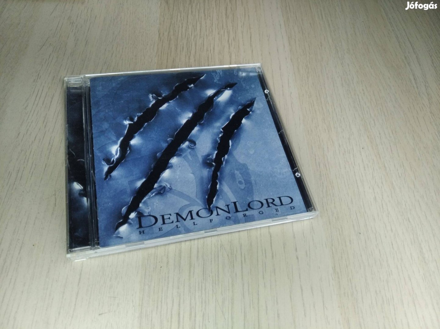 Demonlord - Hellforged CD