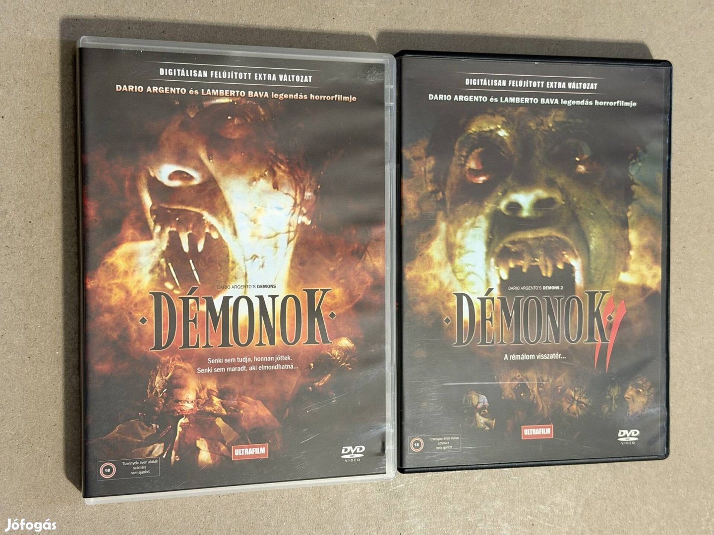 Démonok 1,2rédz dvd
