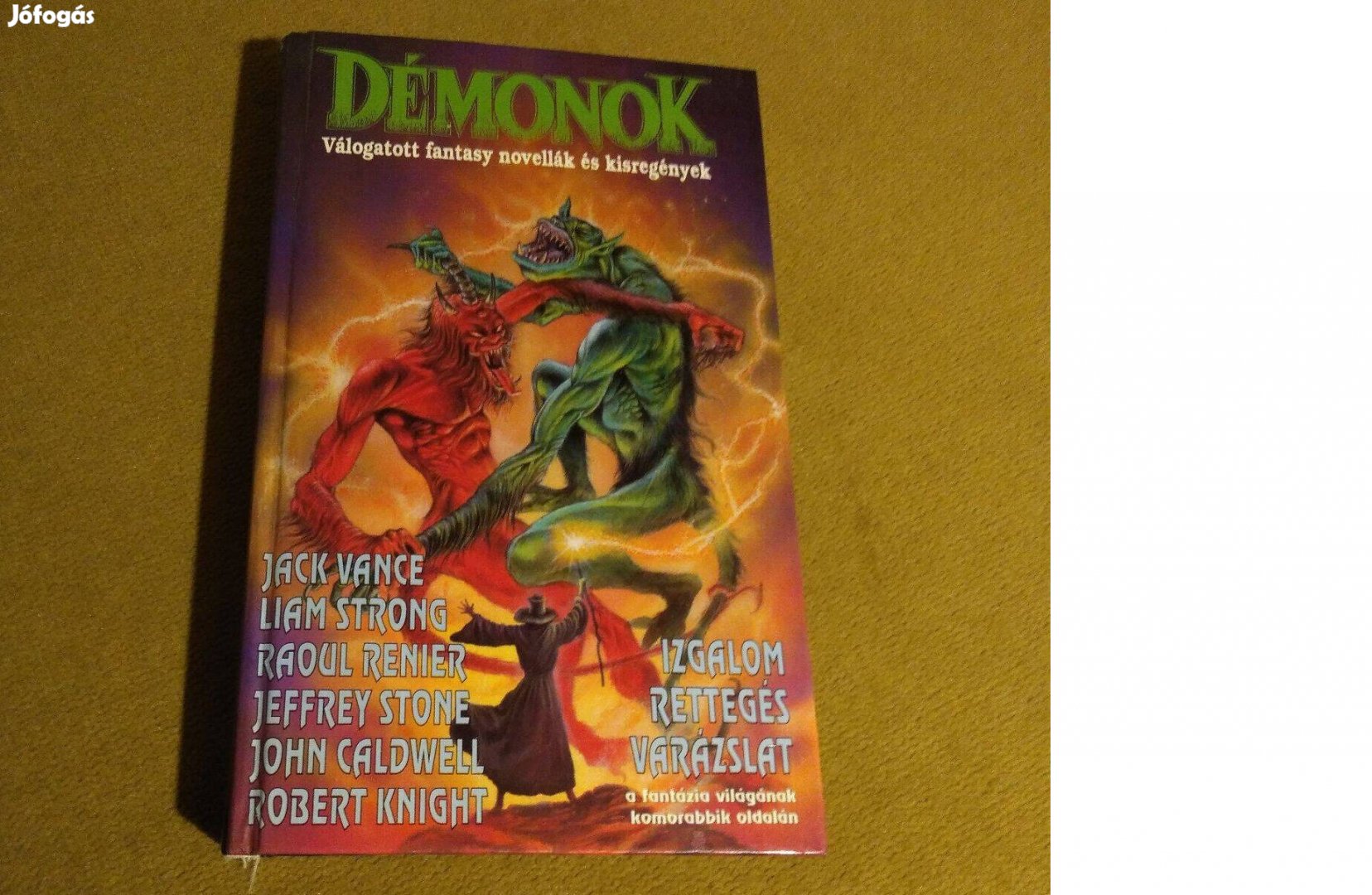 Démonok - fantasy novellák