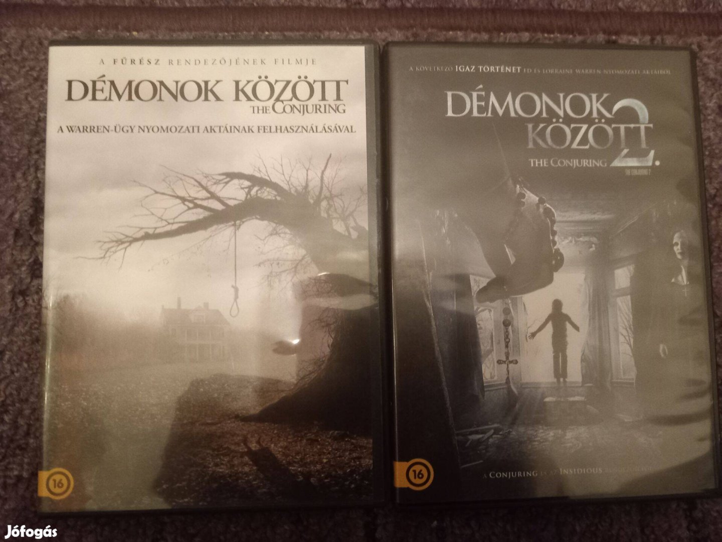 Démonok között 1-2 DVD Gyűjtemény