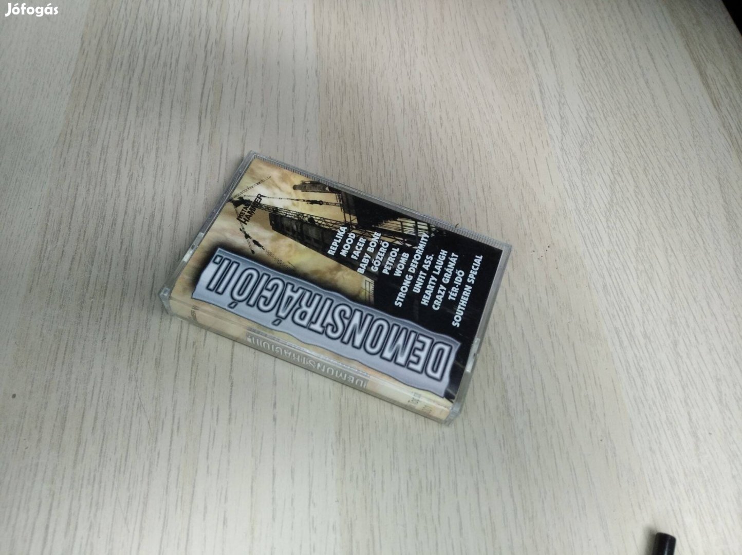 Demonstráció II. Kazetta 1995