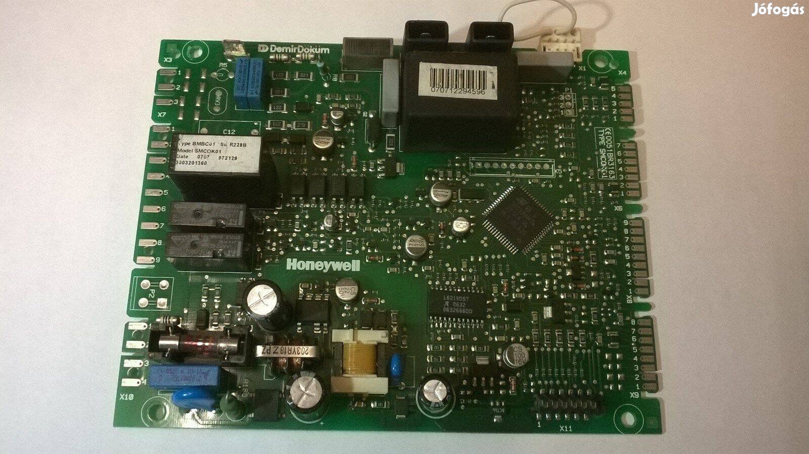 Demrad HKD224 230 gázkazán vezérlő panel eladó