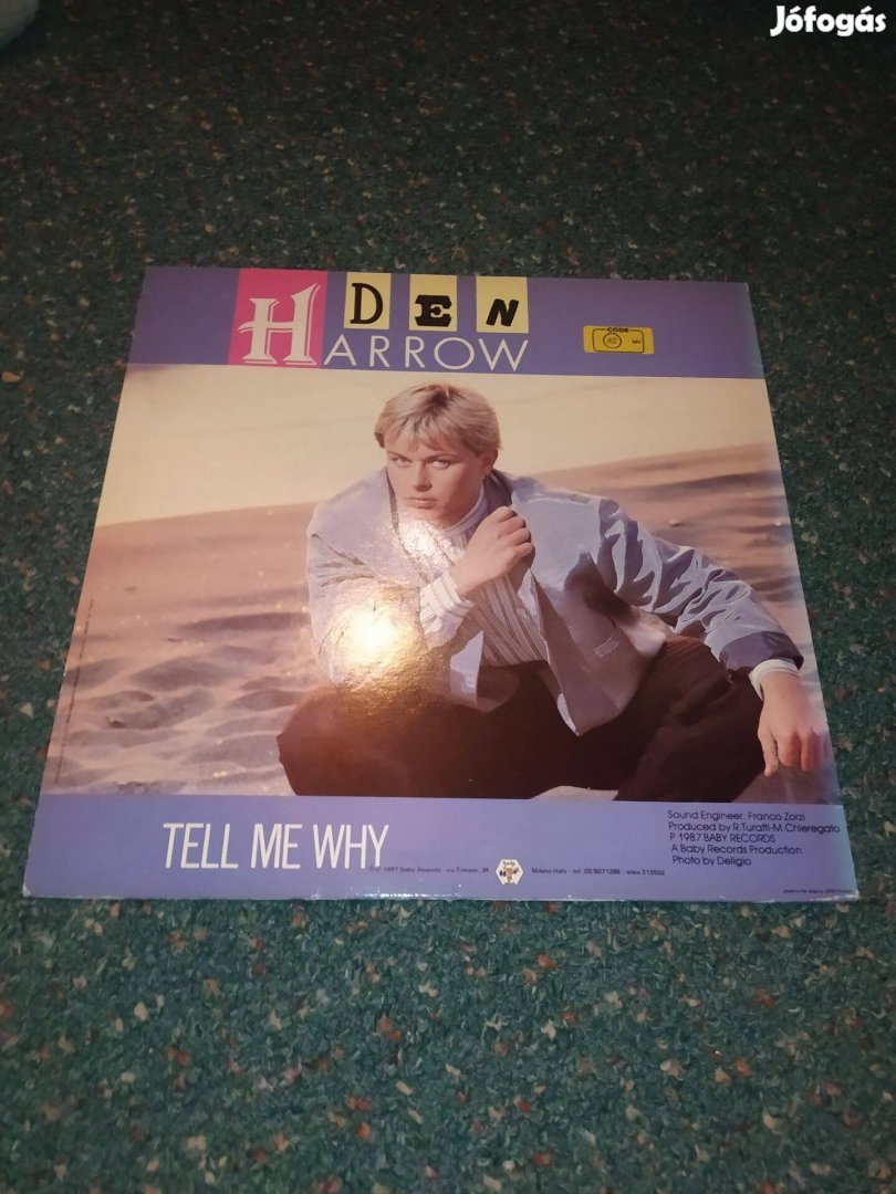 Den Harrow Tell Me Why (1987)