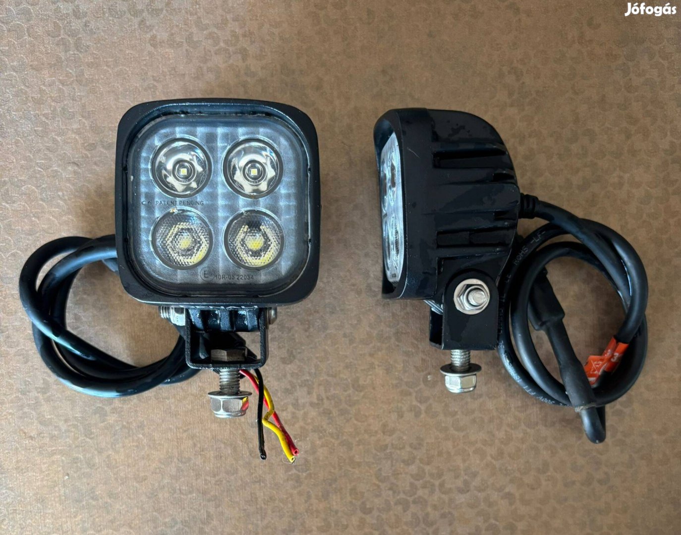 Denali LED lámpa, motorra