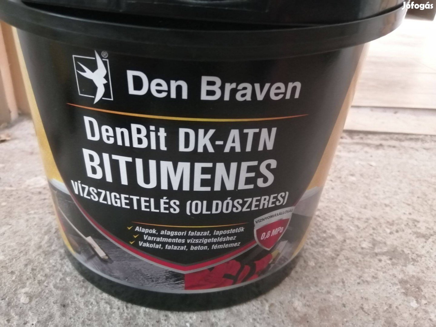 Denbit DK-ATN Bitumenes vízszigetelés (oldószeres) 4,5 kg