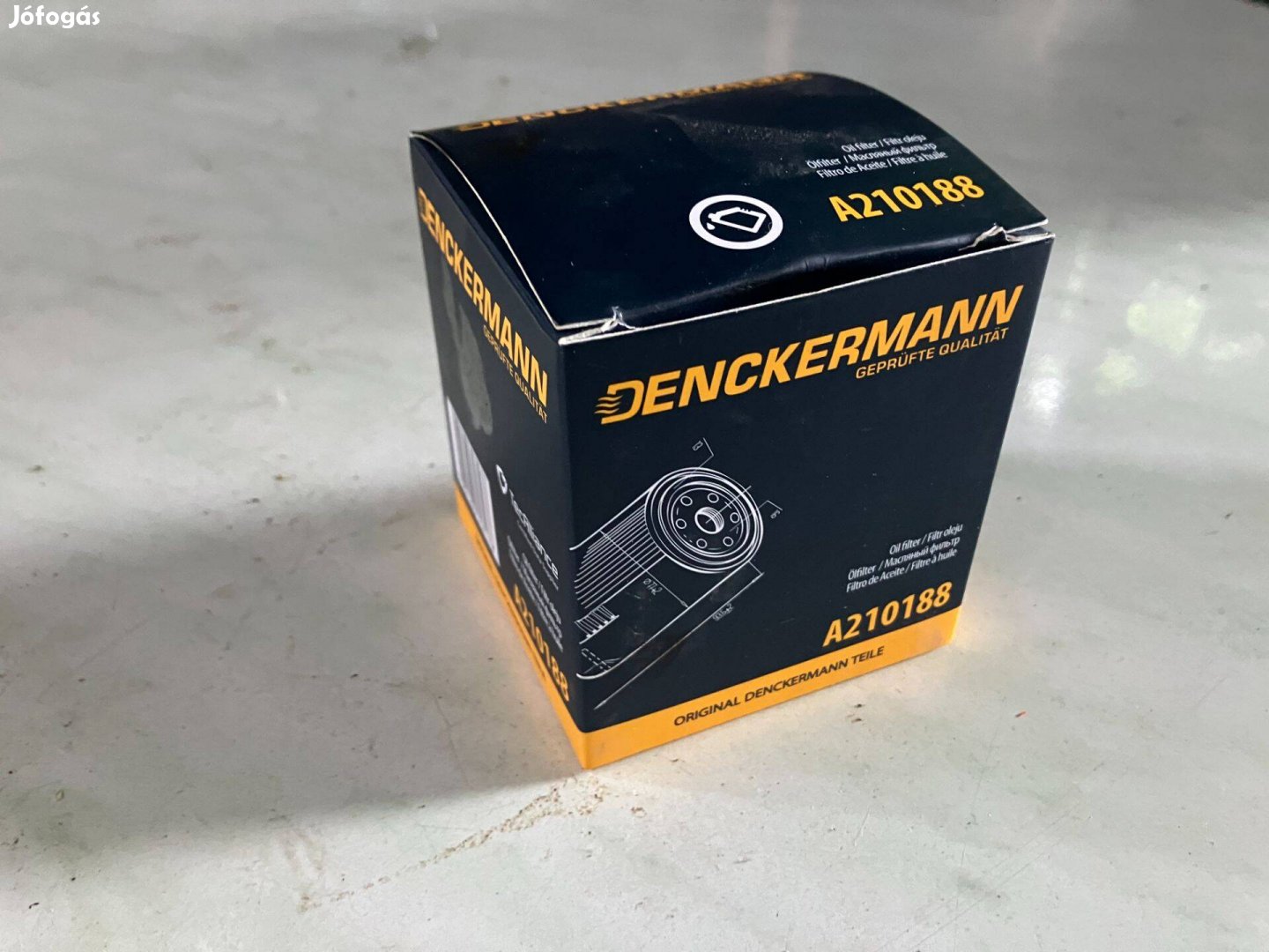 Denckermann A210188 olajszűrő