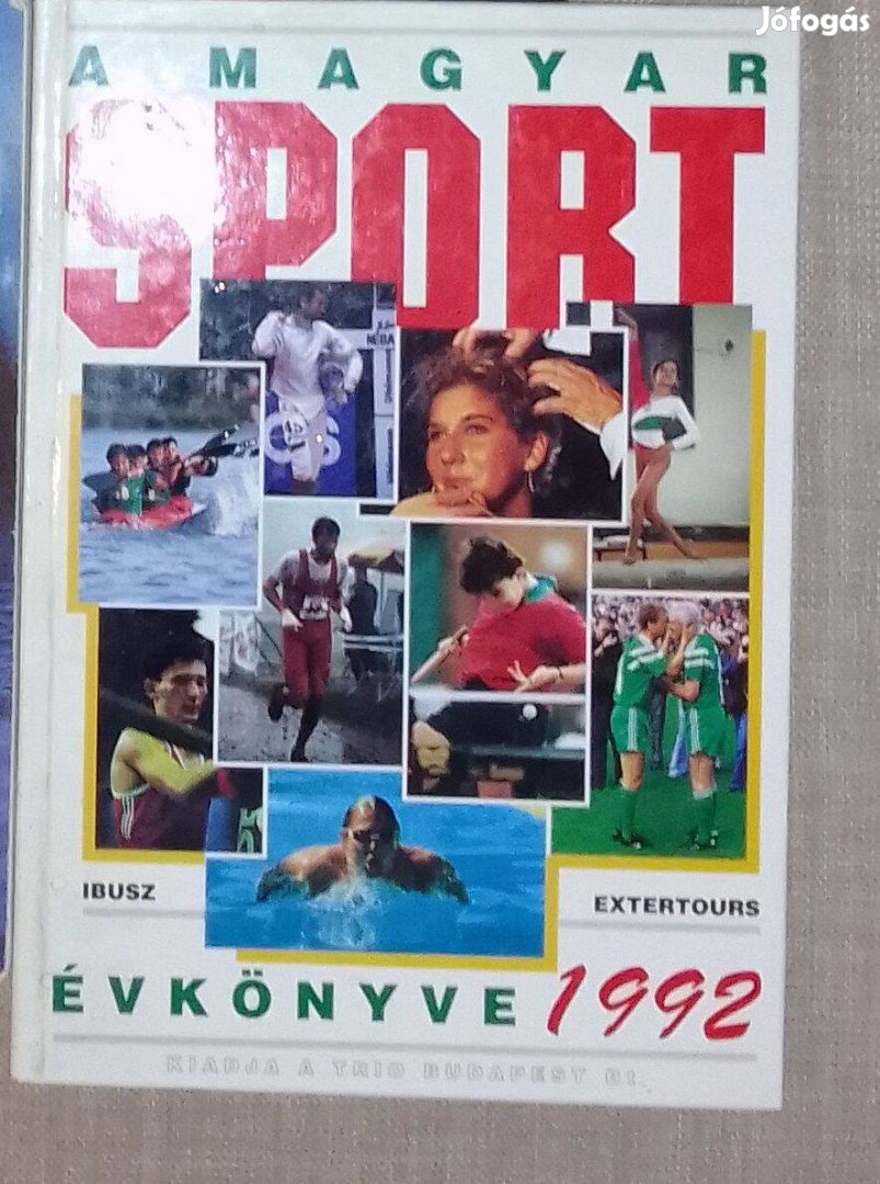 Dénes Tamás - A magyar sport évkönyve 1992