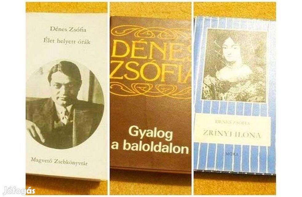Dénes Zsófia Könyvek
