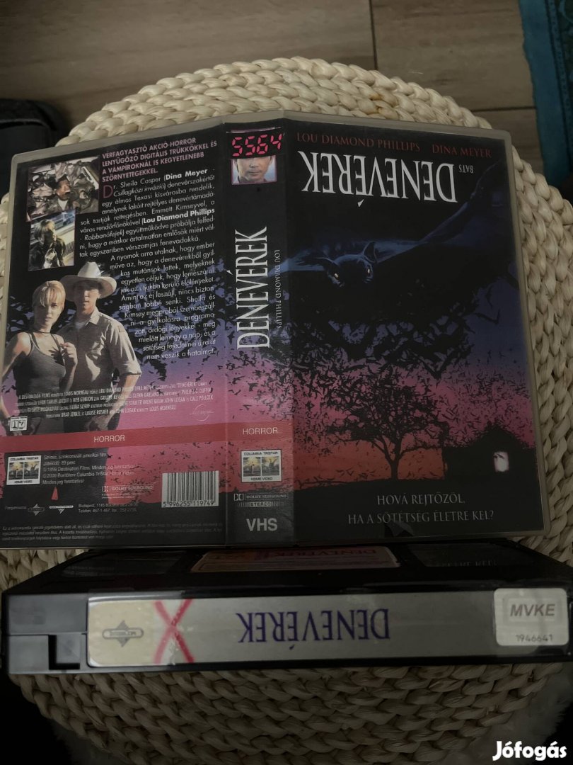 Denevérek vhs