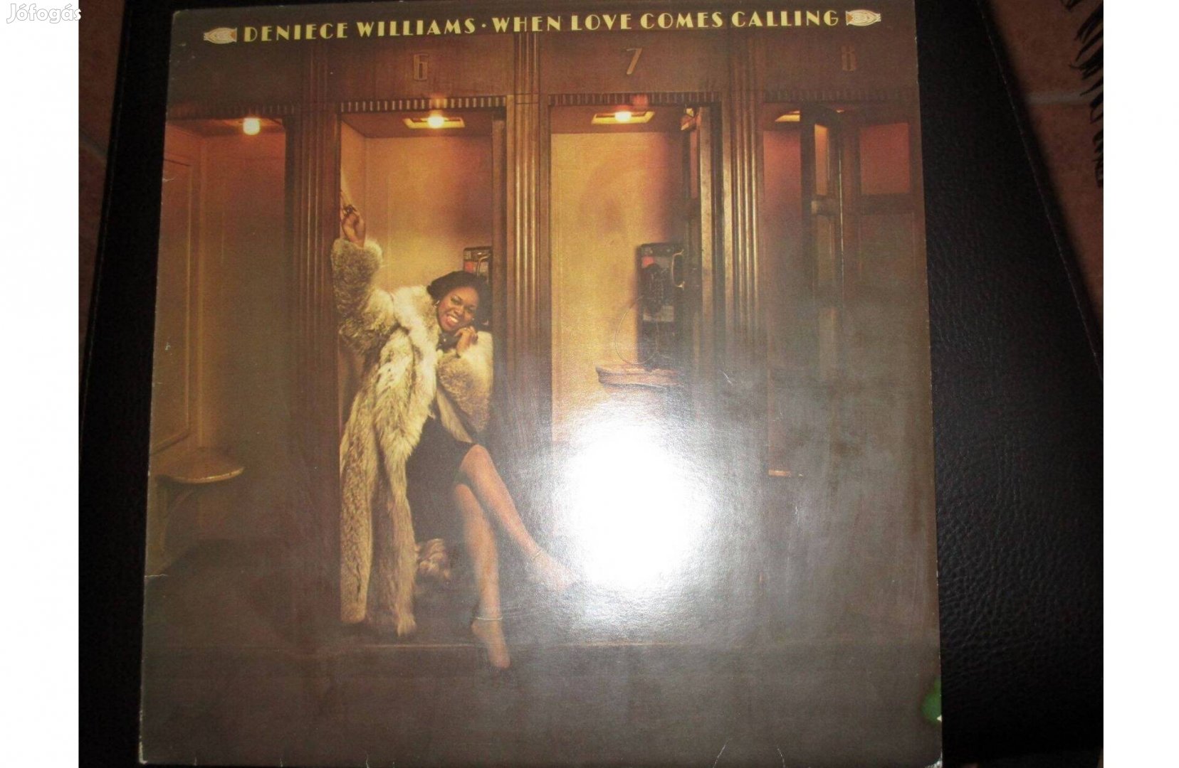 Deniece Williams vinyl hanglemez eladó