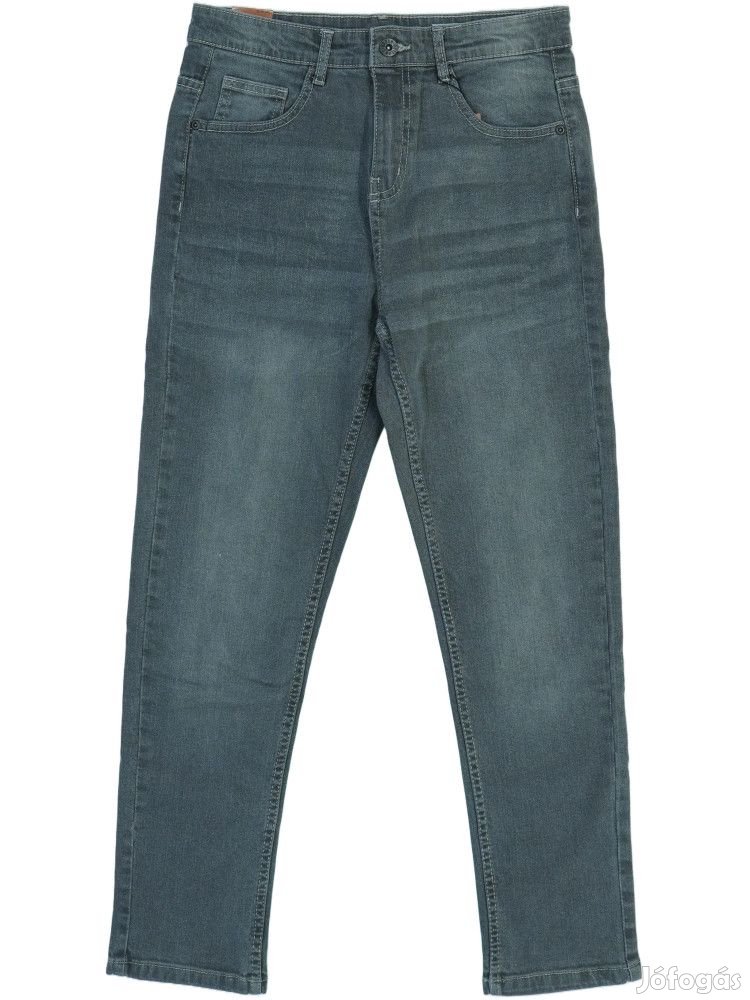 Denim365 Új (címkés) Fiú Farmernadrág (Méret: 158)