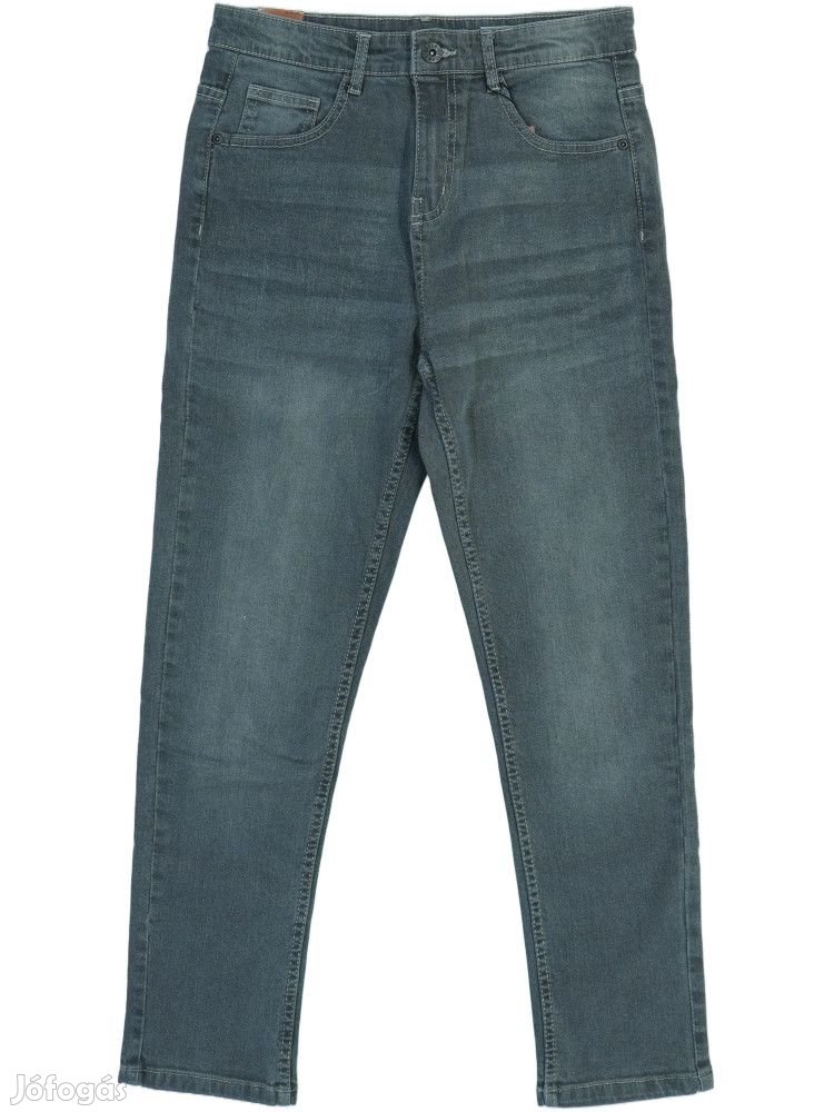 Denim365 Új (címkés) Fiú Farmernadrág (Méret: 158)