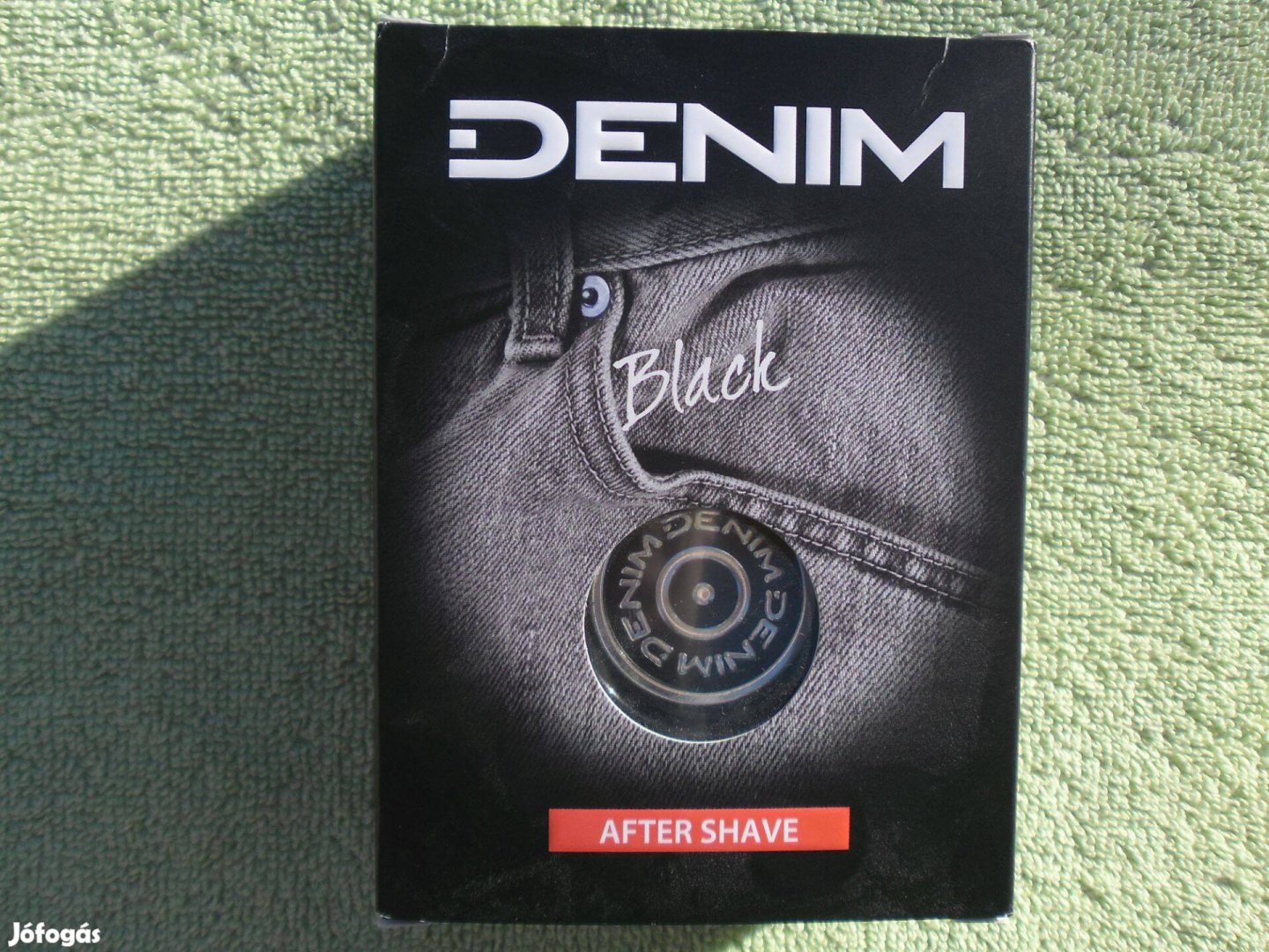 Denim Black after shave arcszesz 100 ml