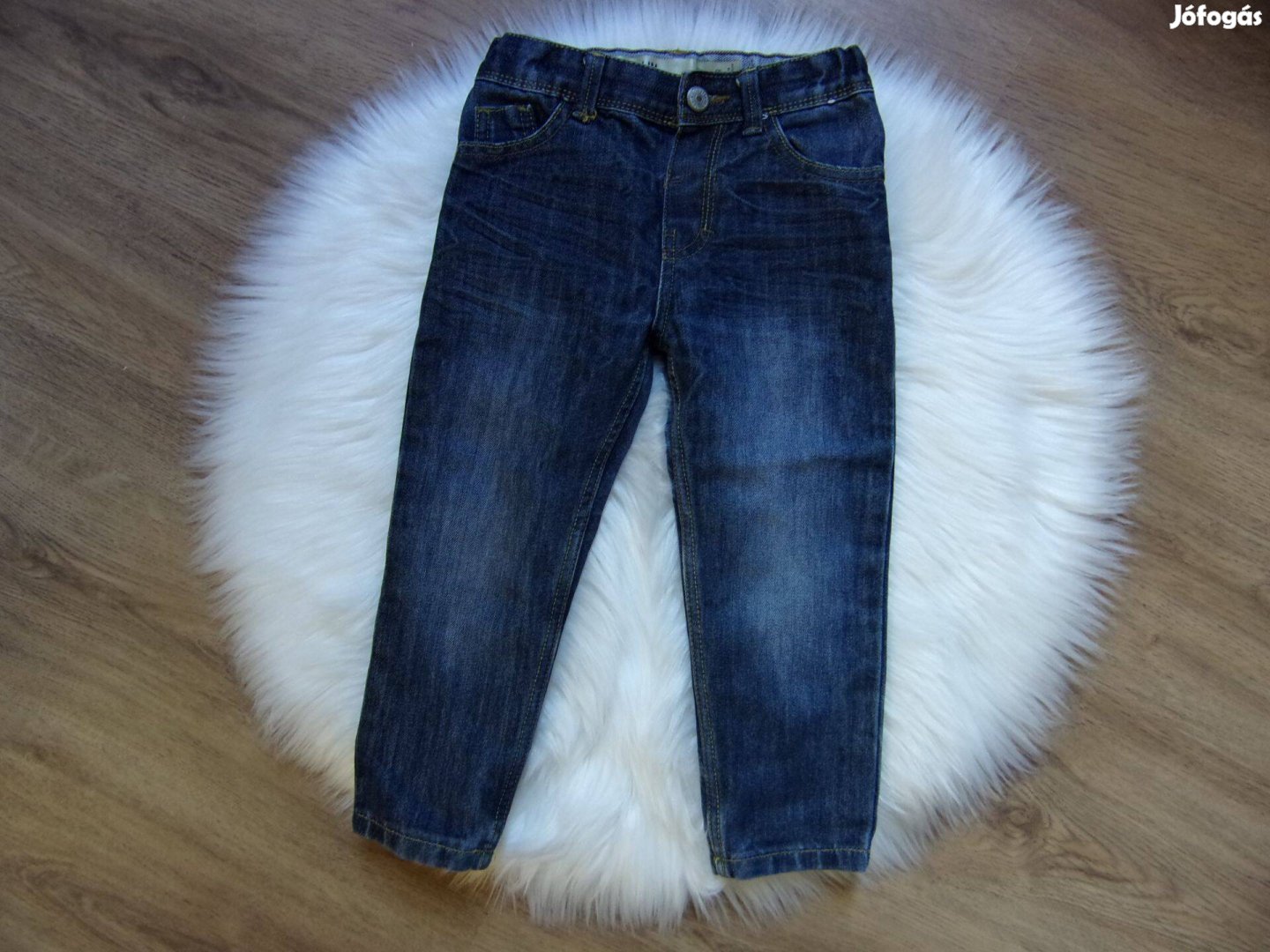 Denim Co Slim farmernadrág 4-5 éveseknek (110cm)