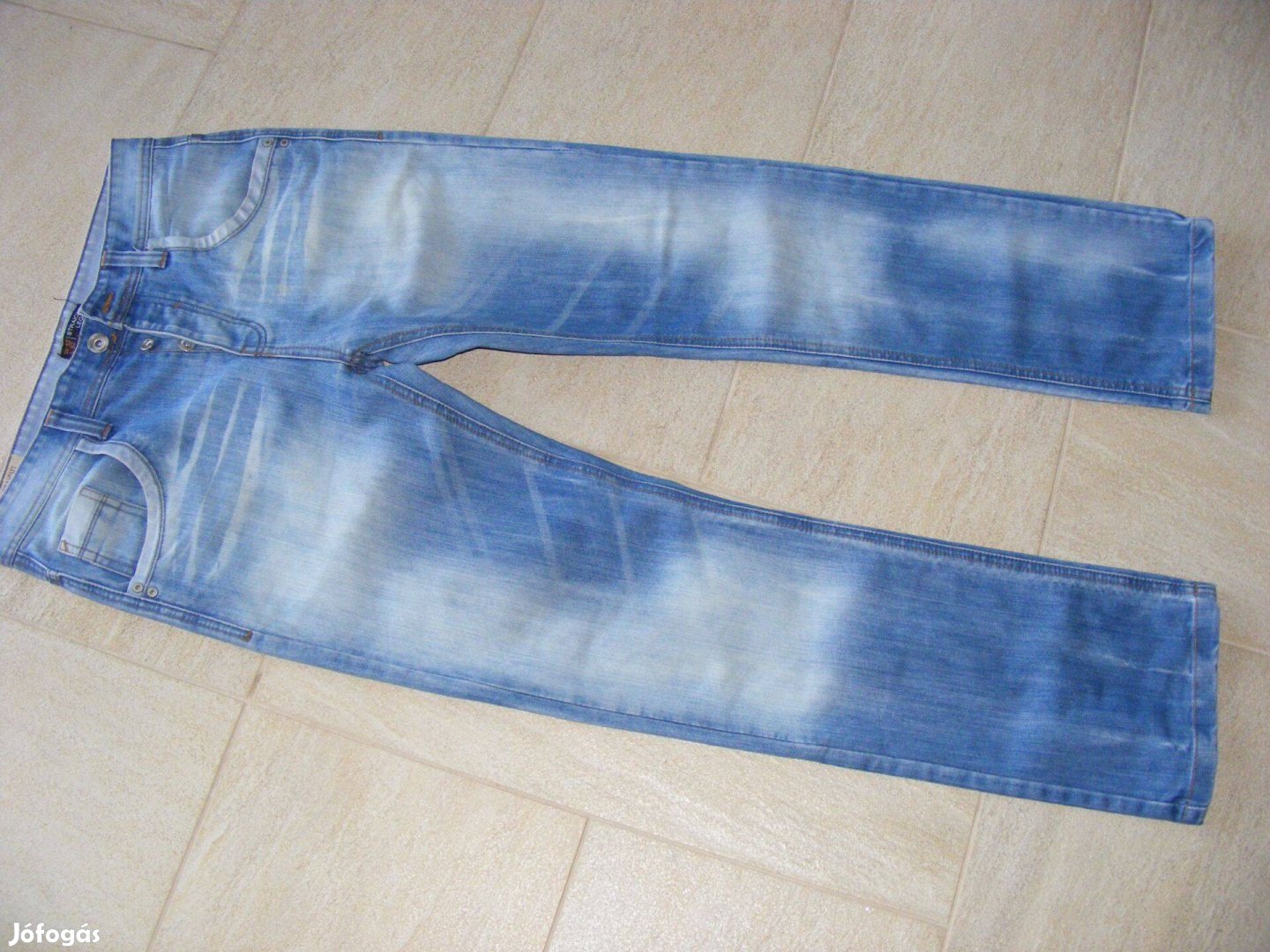 Denim Co. Straight férfi farmer nadrág 32 / 32-es