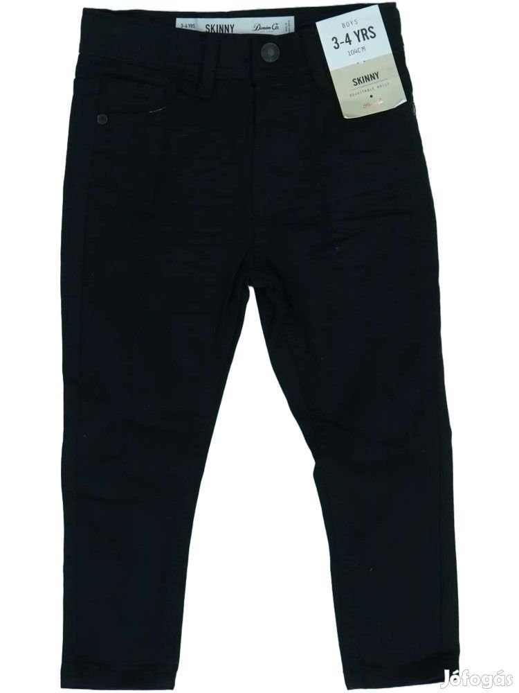 Denim Co. Új (címkés) Fiú Hosszúnadrág (Méret: 104)