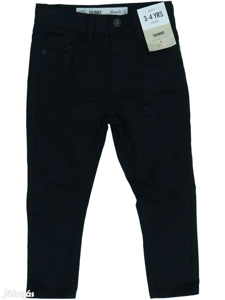 Denim Co. Új (címkés) Fiú Hosszúnadrág (Méret: 104)