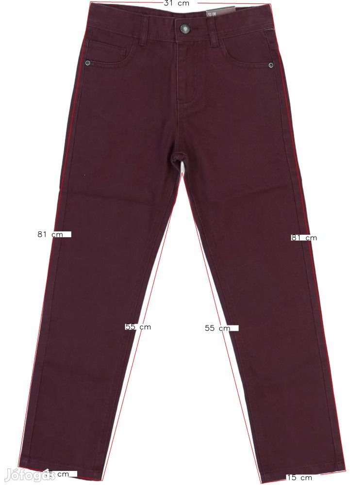 Denim Co. Új (címkés) Fiú Melegítőnadrág (Méret: 134)