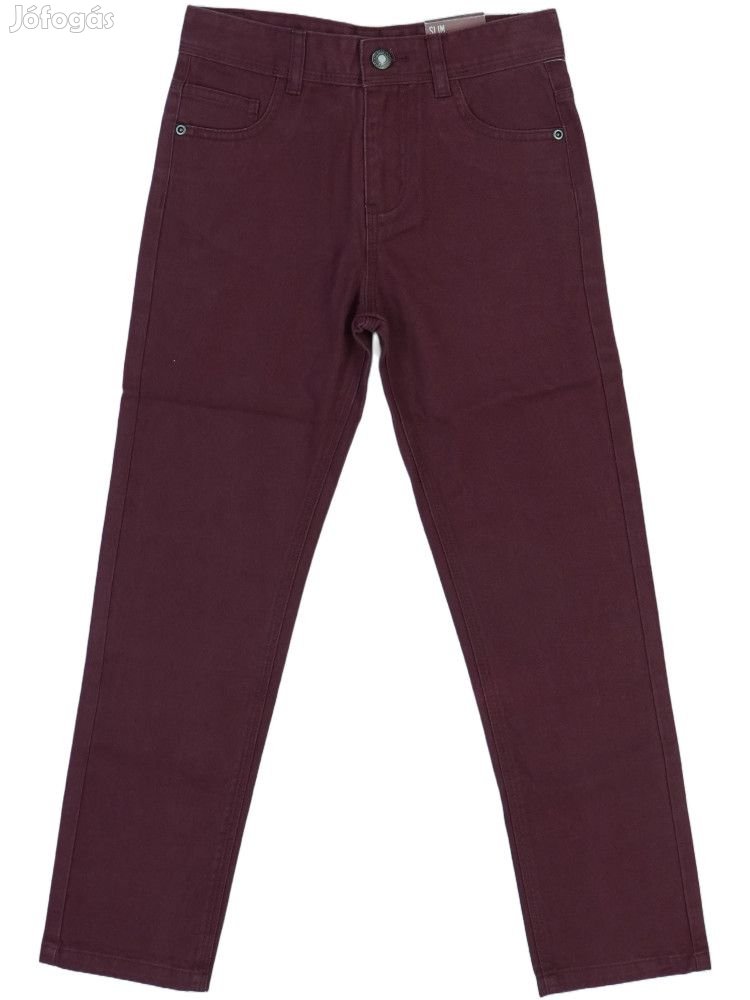 Denim Co. Új (címkés) Fiú Melegítőnadrág (Méret: 134)