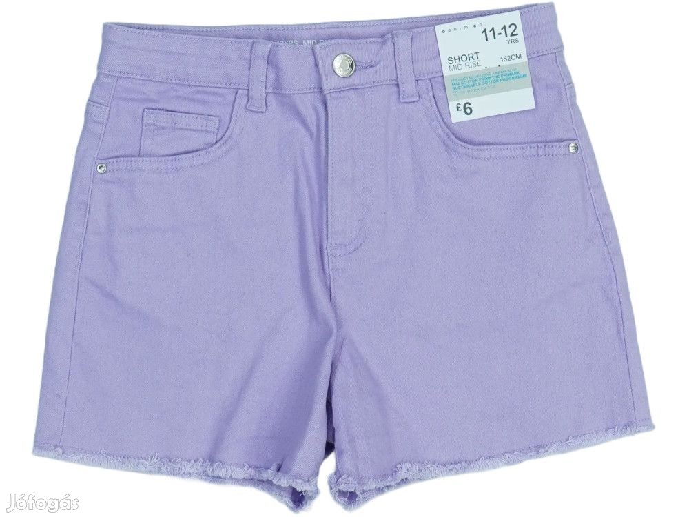 Denim Co. Új (címkés) Lány Rövidnadrág (Méret: 152)