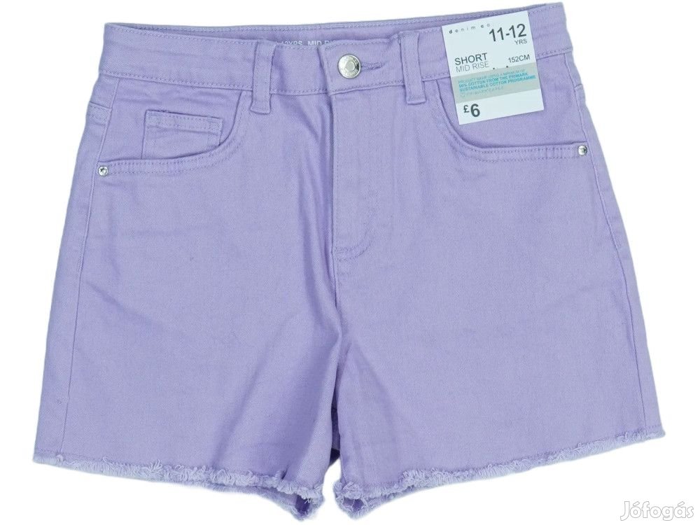 Denim Co. Új (címkés) Lány Rövidnadrág (Méret: 152)