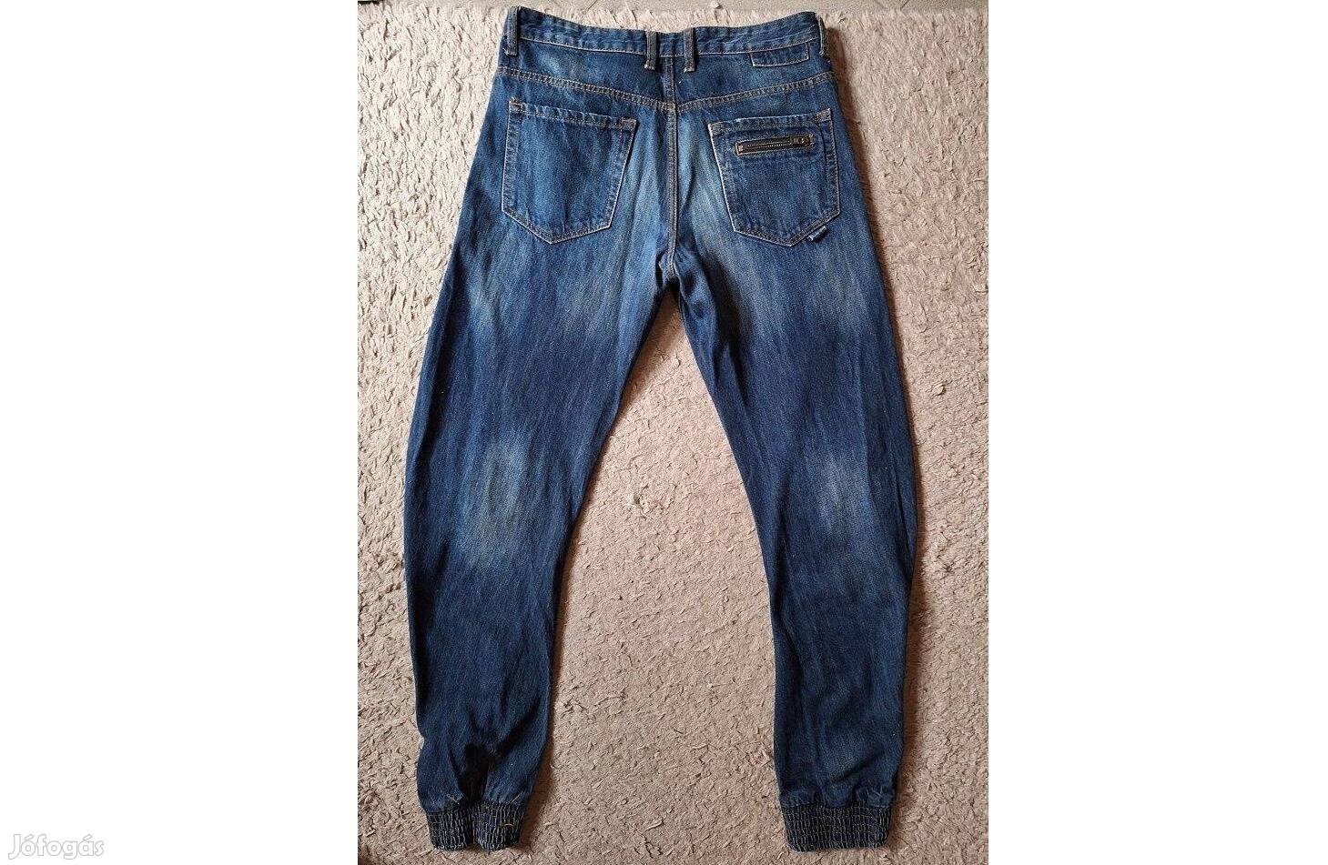 Denim Co férfi,kék, gombos farmer.W32 L30 méretben eladó