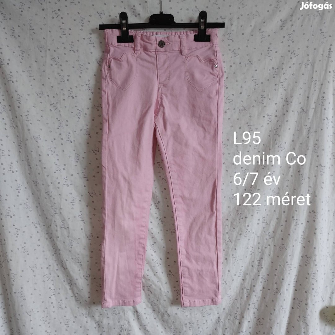 Denim Co nadrág 122 méret 