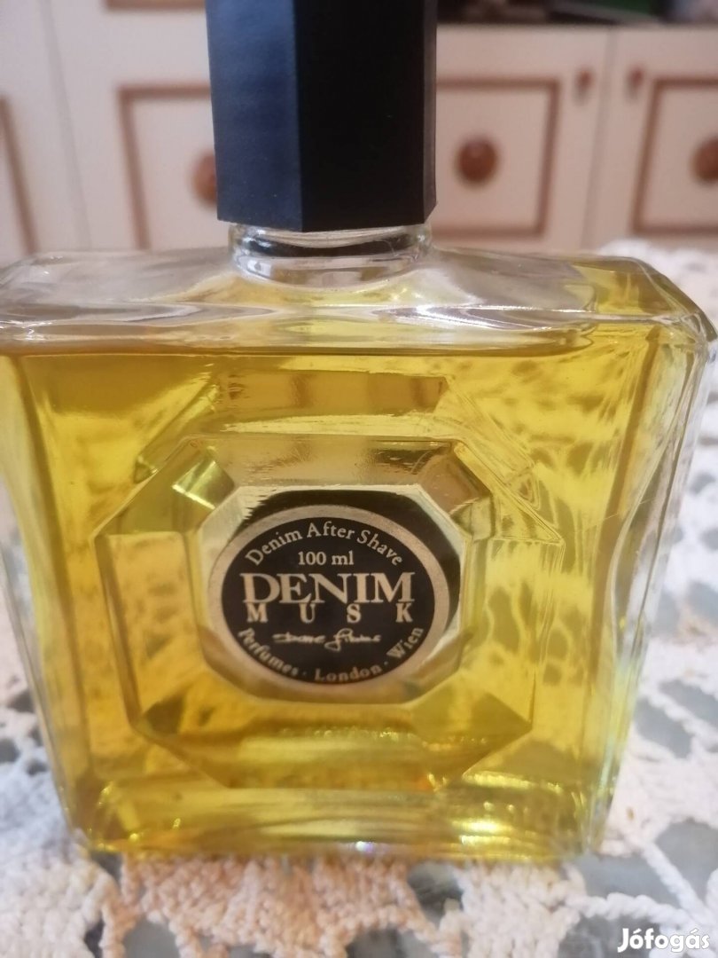 Denim Musk after shave  vintage 