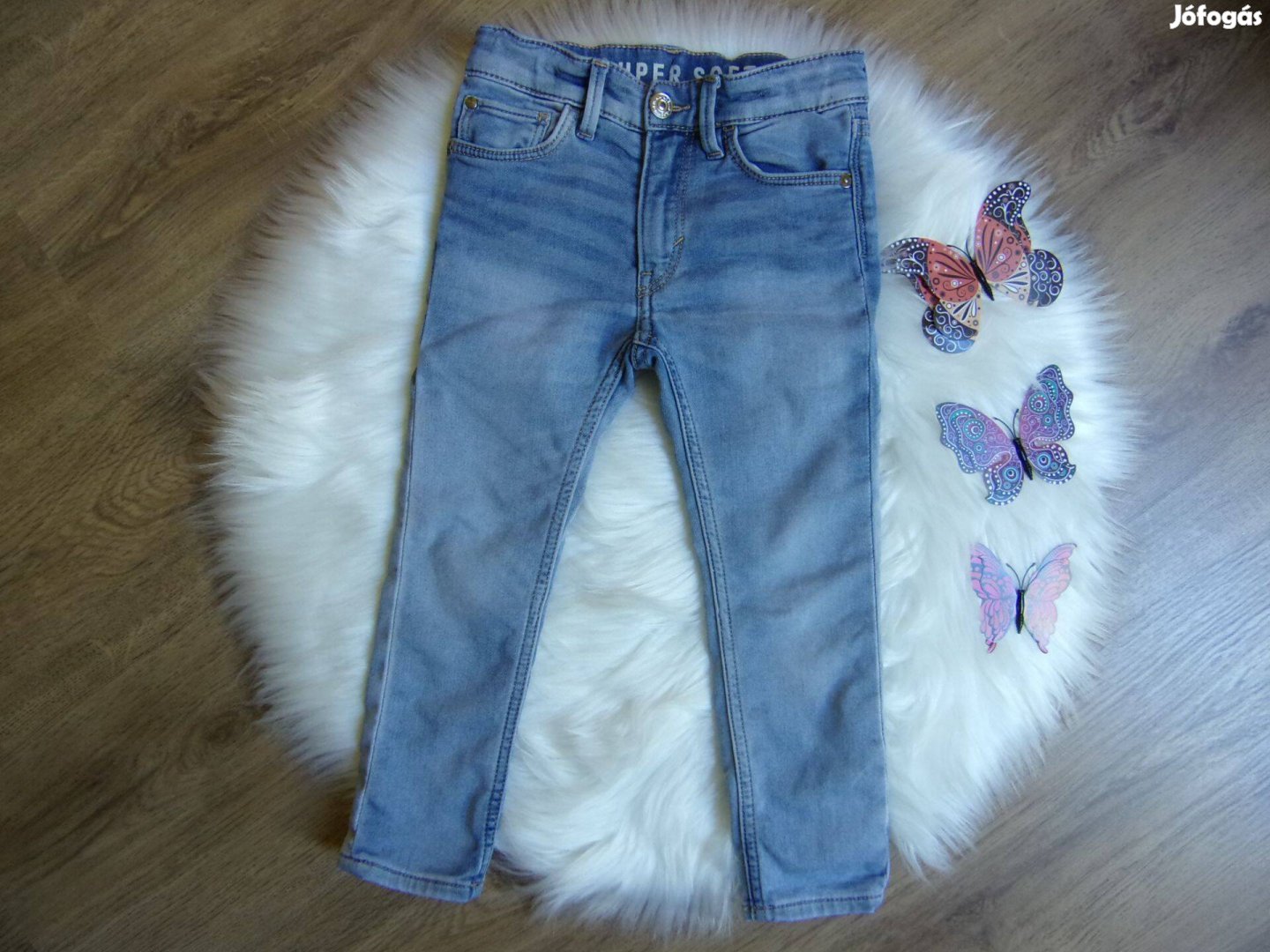 Denim Skinny Fit farmernadrág 3-4 éveseknek!