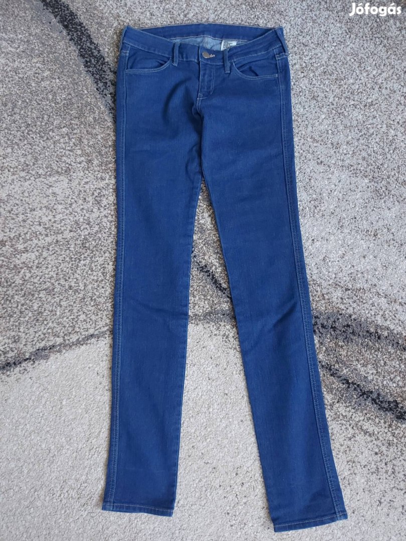 Denim skinny női farmernadrág 27/32