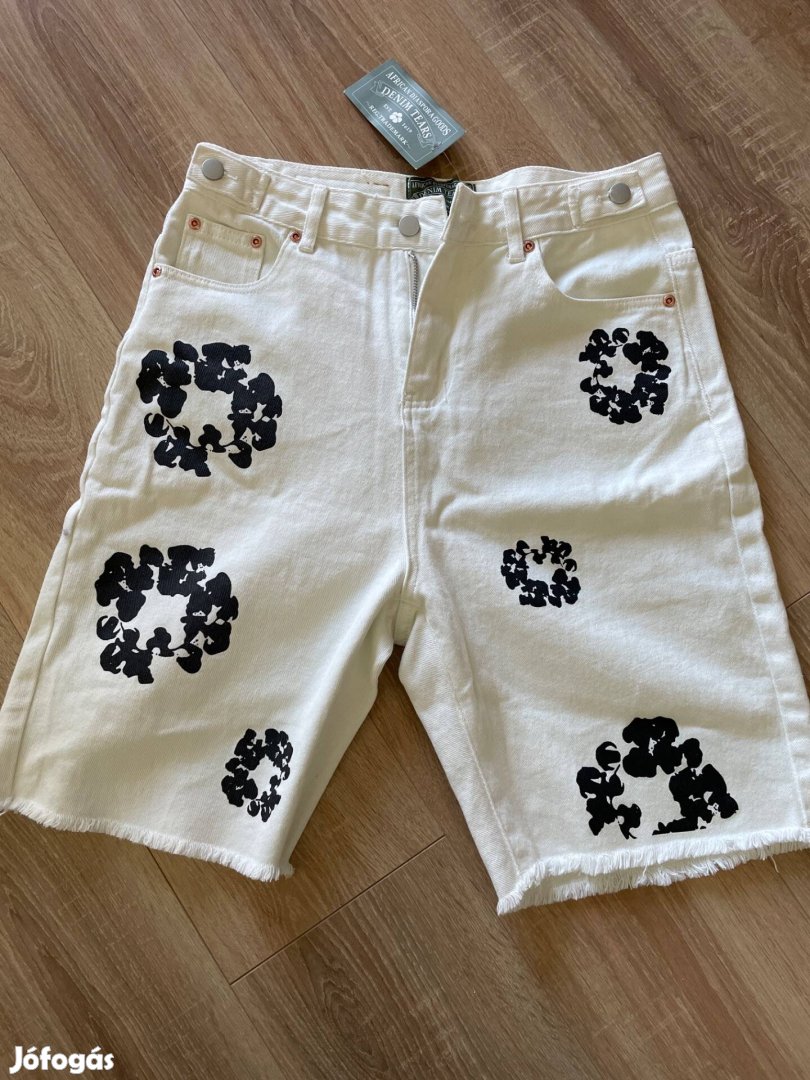 Denim tears farmer rövidnadrág M-es Új