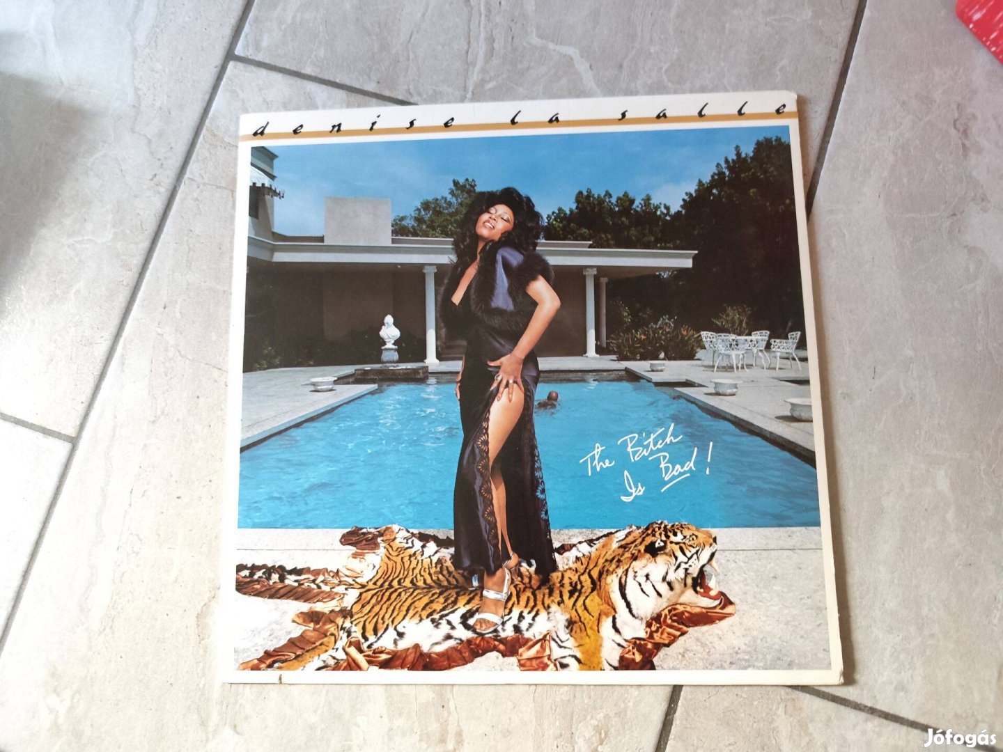 Denise La Salle- funk,soul bakelit hanglemez Ex USA