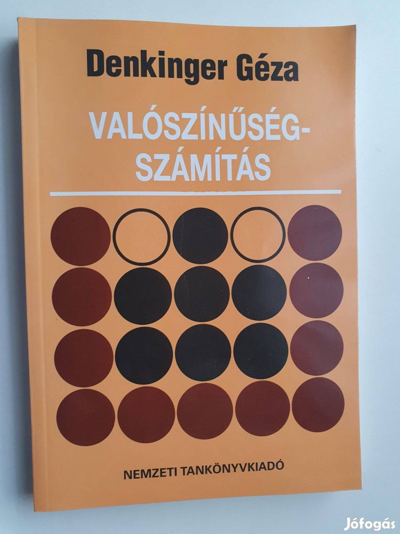 Denkinger Géza: Valószínűségszámítás