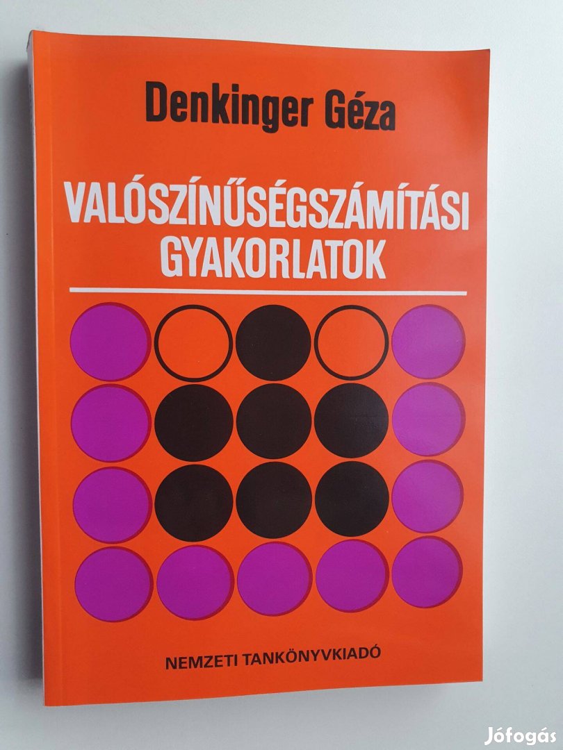 Denkinger Géza: Valószínűségszámítási gyakorlatok