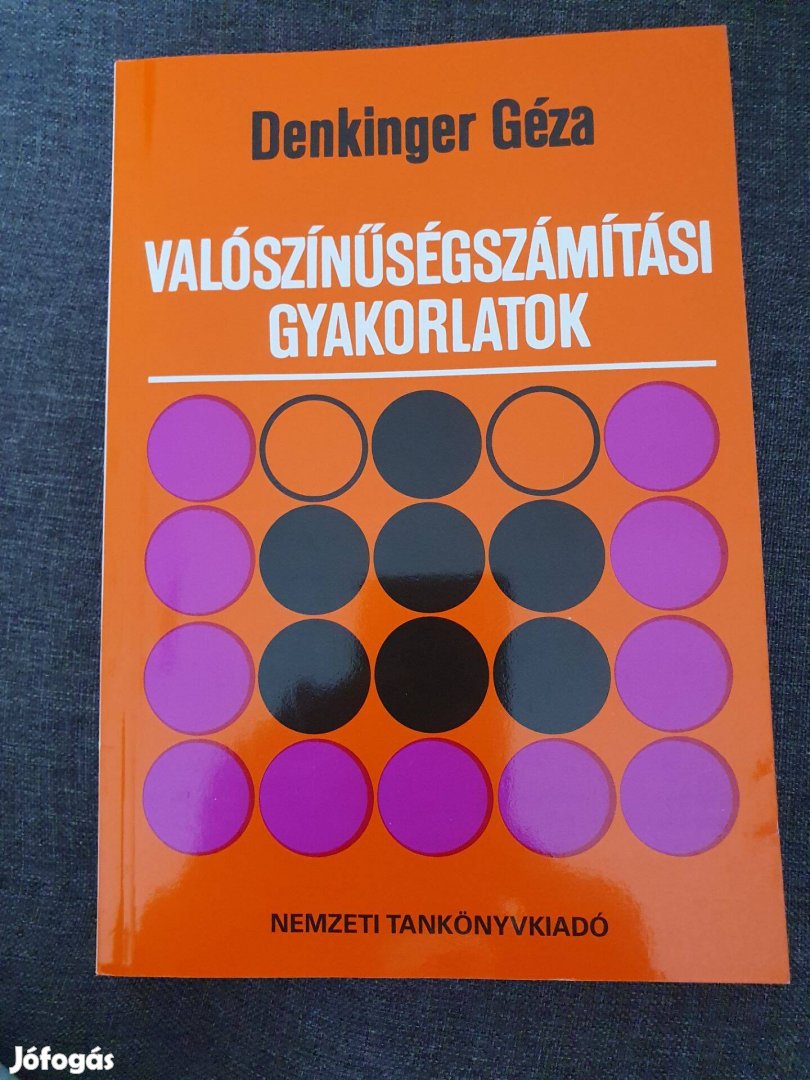 Denkinger Géza: Valószínűségszámítási gyakorlatok