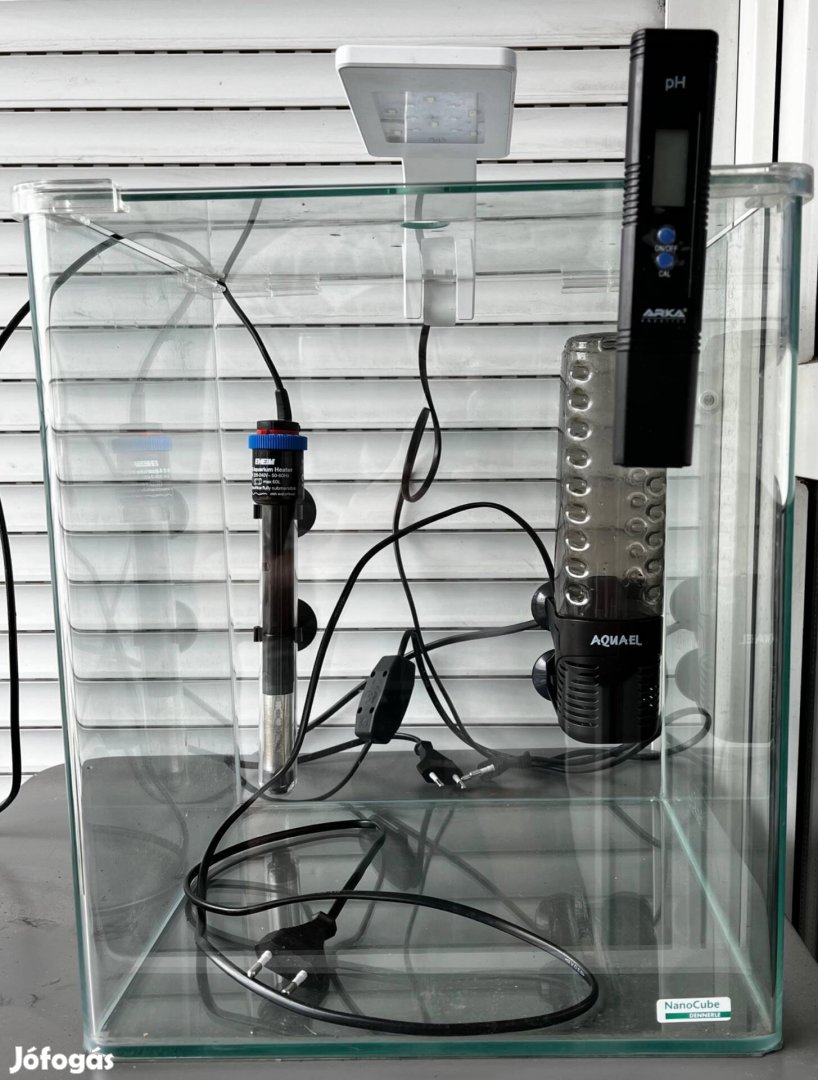 Dennerle Nano Cube 30L akvárium szett