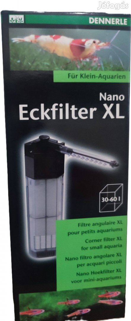 Dennerle Nano XL sarokszűrő