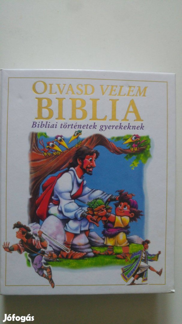 Dennis Jones Olvasd velem Biblia - Bibliai történetek gyerekeknek