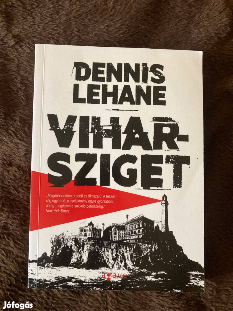 Dennis Lehane viharsziget