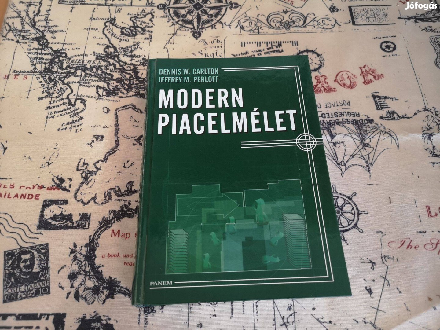 Dennis W. Carlton - Modern piacelmélet