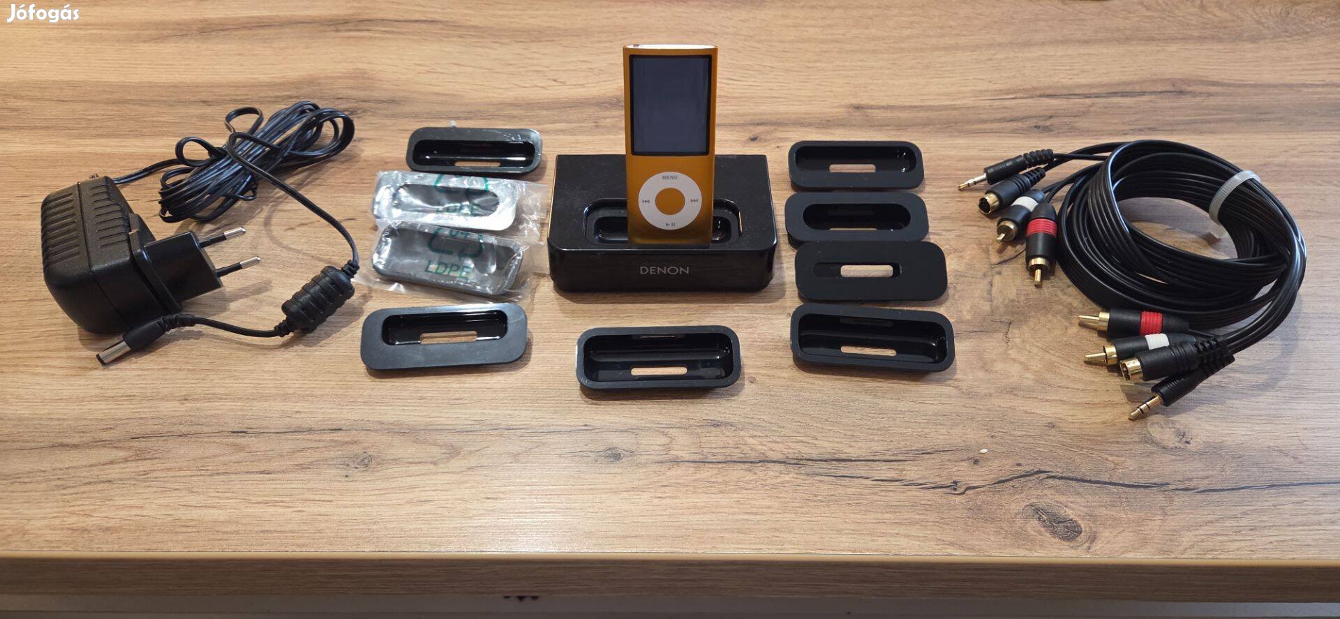 Denon ASD-11R IpodIphone dokkoló állomás kiegészítőivel