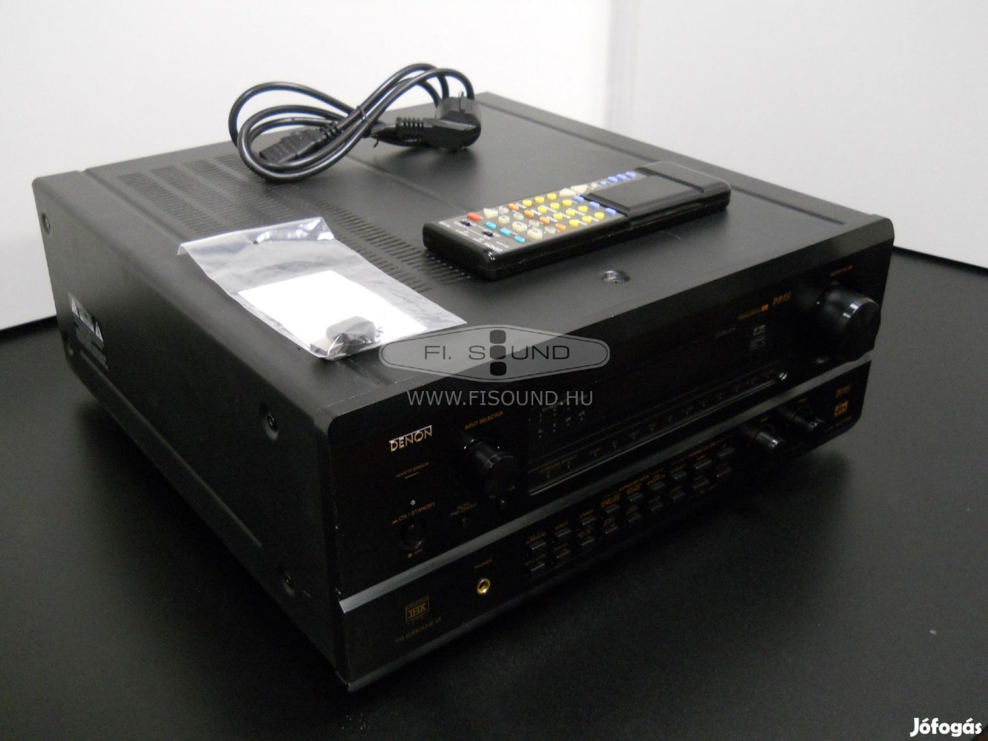 Denon AVC-A10SE ,7x165W,6-16 ohm, 7.1-s házimozi erősítő