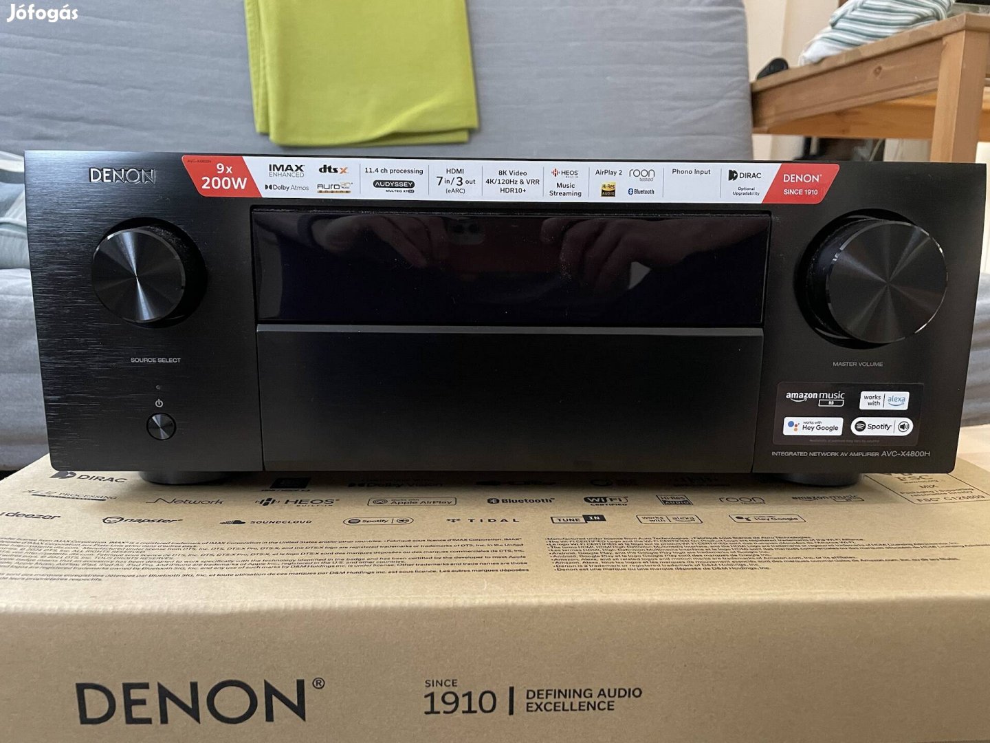 Denon AVC-X4800H