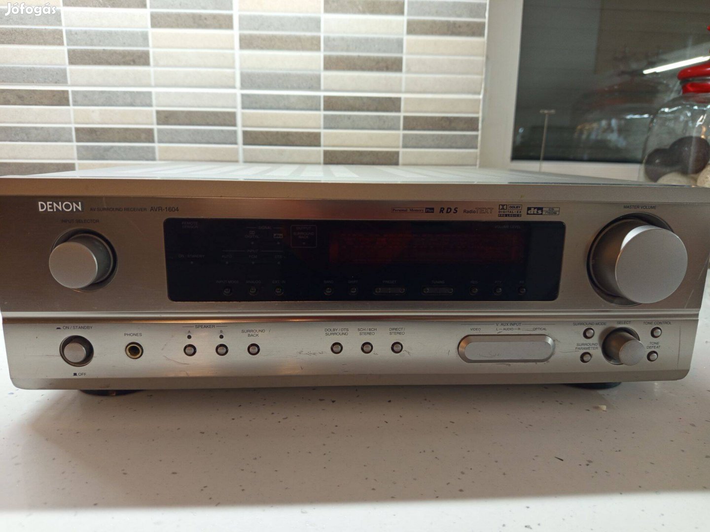 Denon AVR1604 5.1-es erősítő