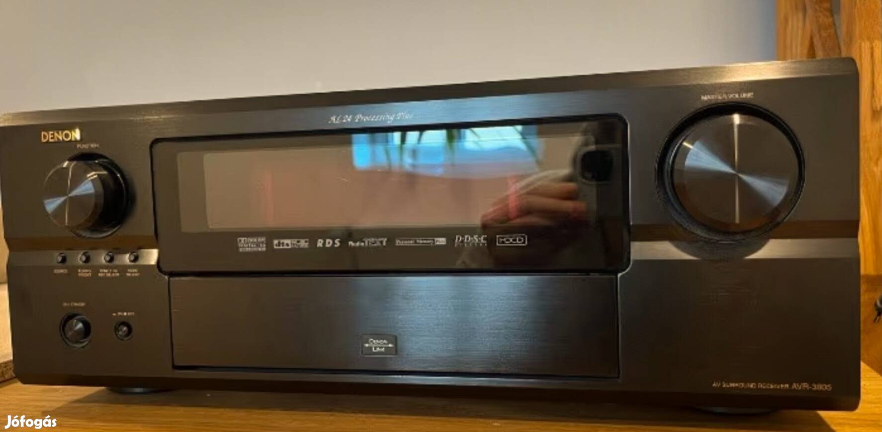 Denon AVR3805 a csúcs erősítő 7x160 Watt