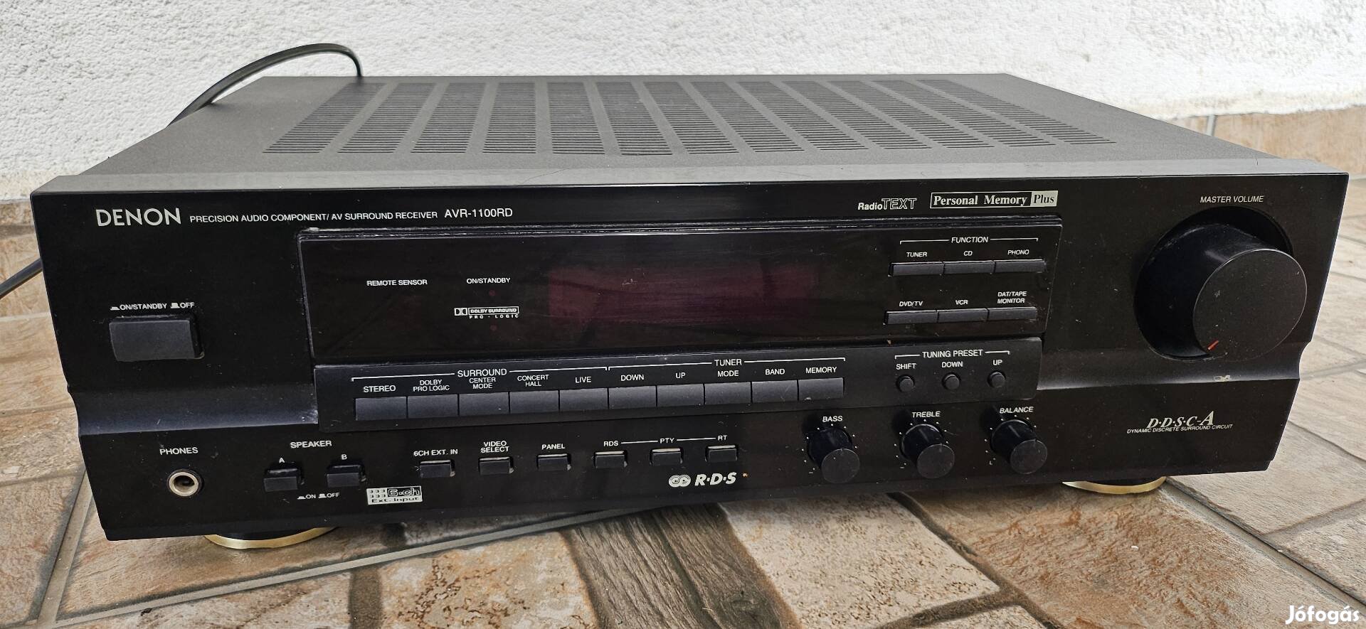 Denon AVR-1100RD Erősítő 