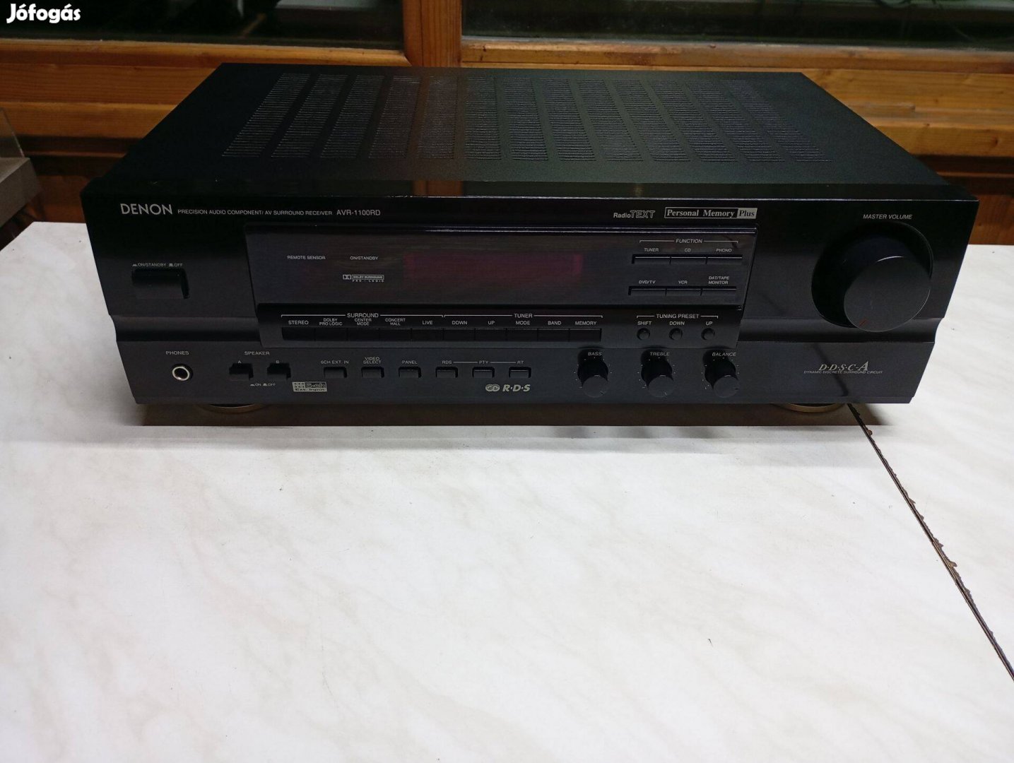 Denon AVR 1100 Hibás Erősítő Eladó Szállítás Az Árban Utánvéttel