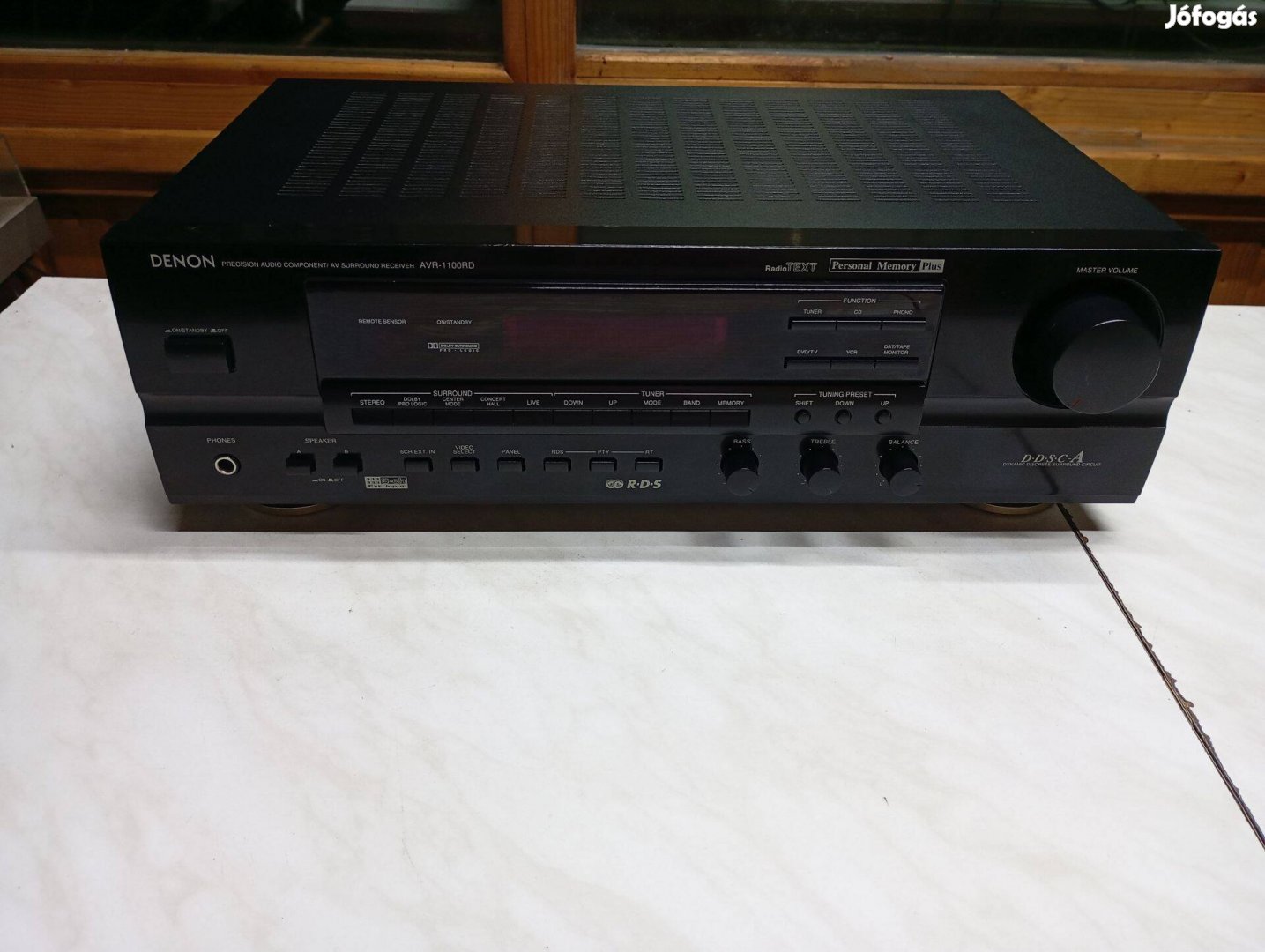 Denon AVR 1100 Hibás Erősítő Eladó Szállítás Az Árban Utánvéttel