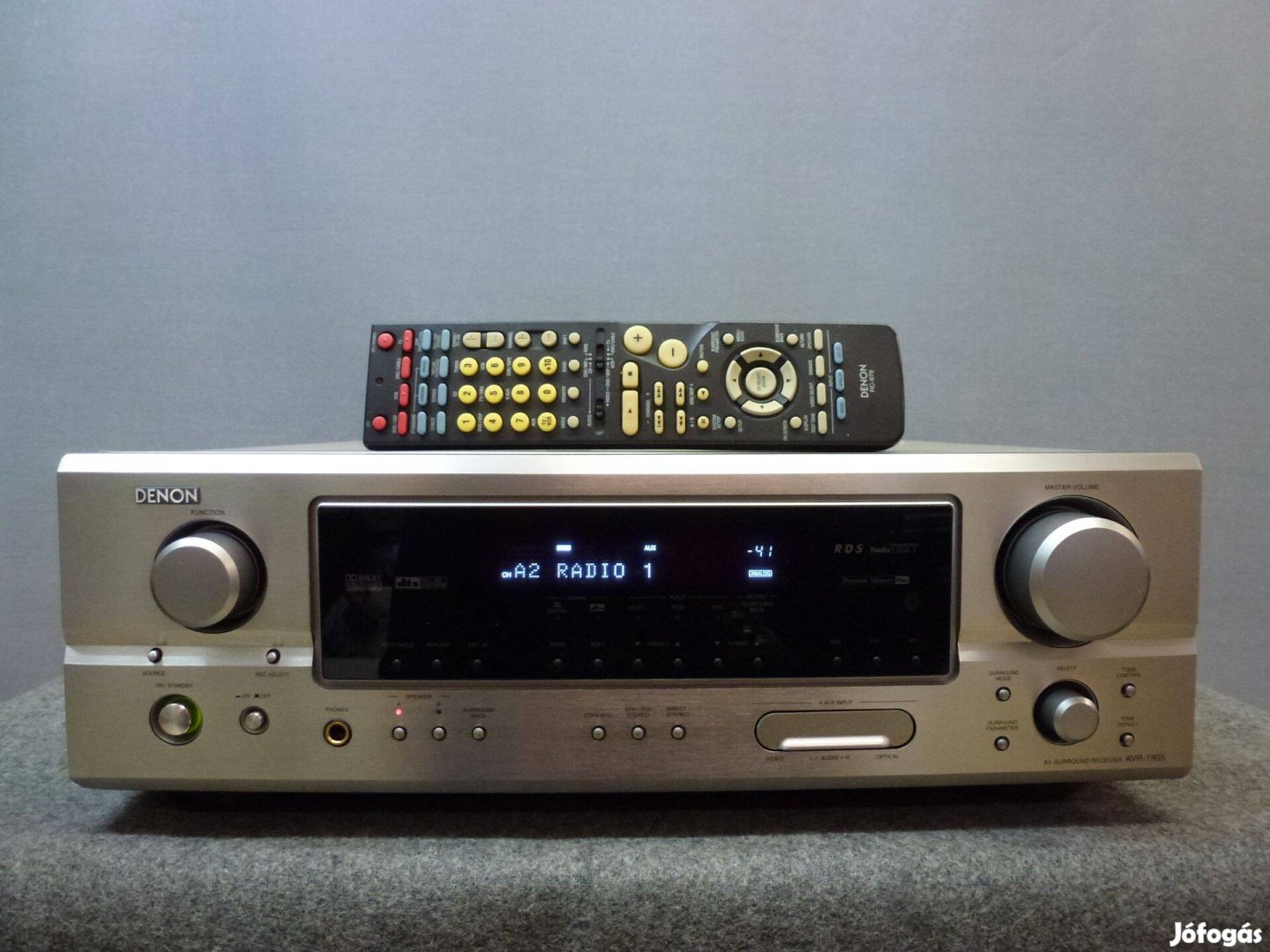 Denon AVR 1205 receiver