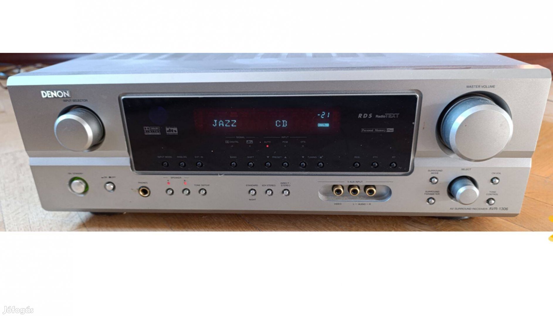 Denon AVR-1306 házimozi rádiós erősítő eladó